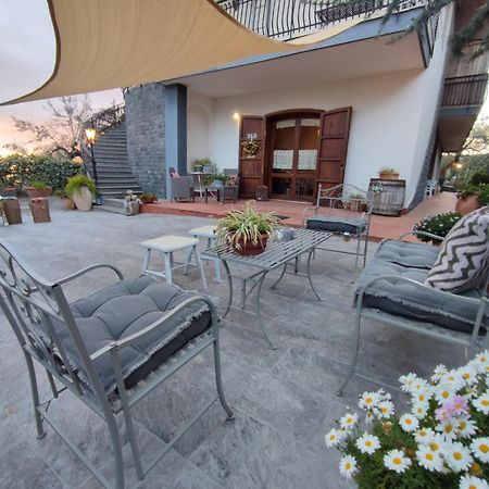 Bed and Breakfast Casa Degli Ulivi Etna Ragalna Exteriér fotografie