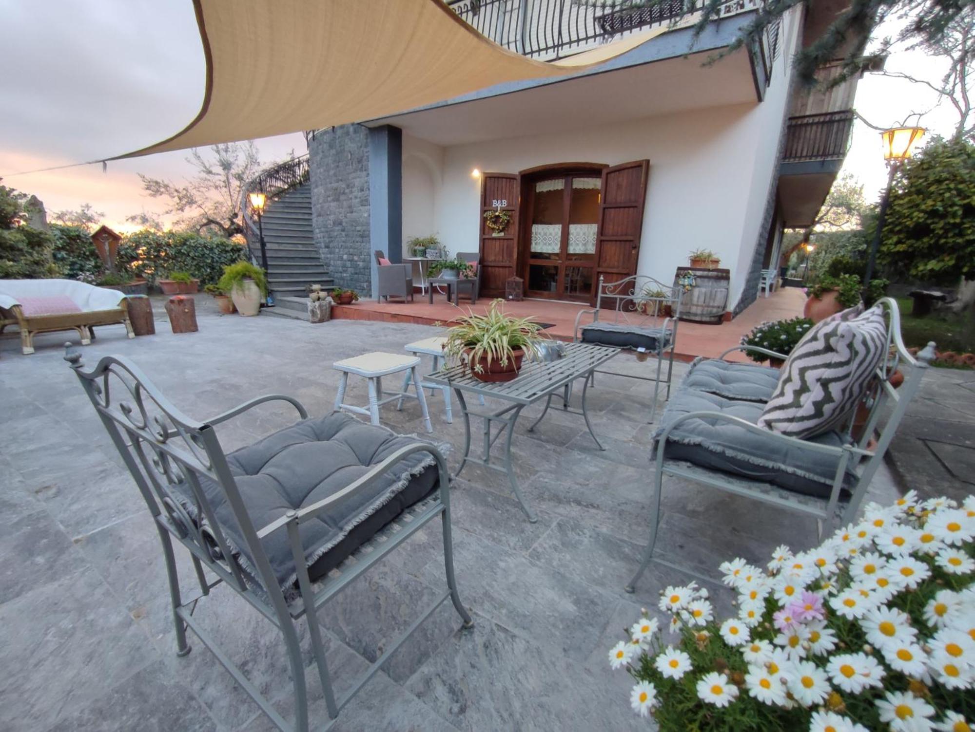 Bed and Breakfast Casa Degli Ulivi Etna Ragalna Exteriér fotografie