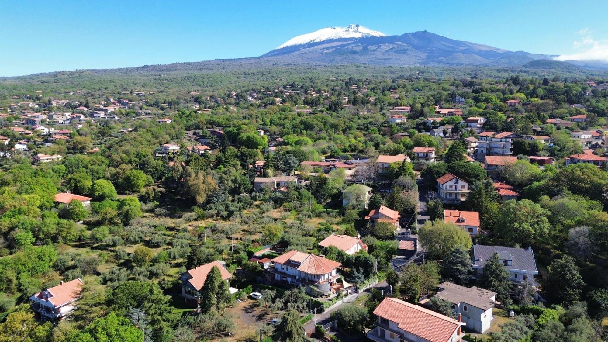 Bed and Breakfast Casa Degli Ulivi Etna Ragalna Exteriér fotografie
