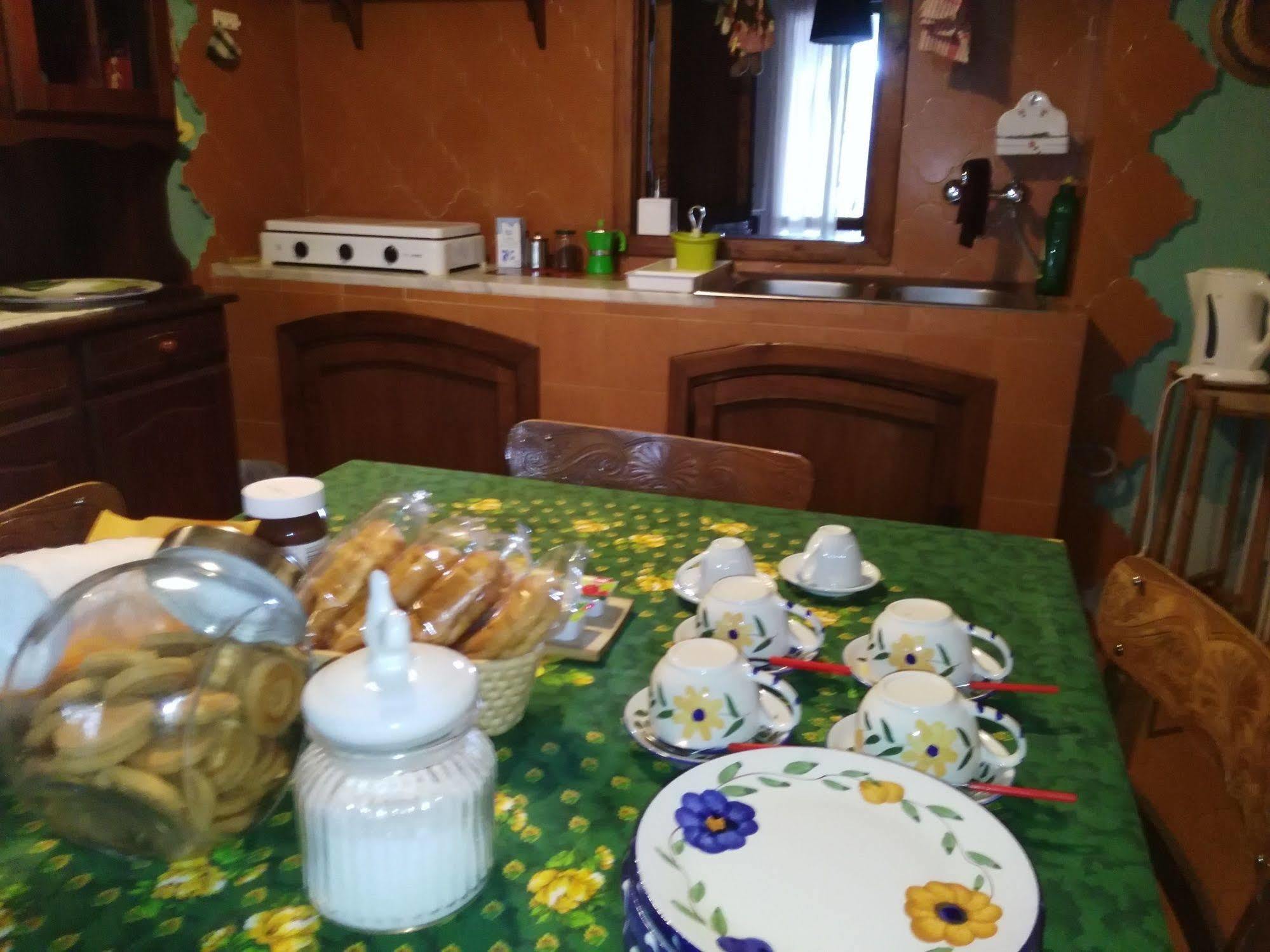 Bed and Breakfast Casa Degli Ulivi Etna Ragalna Exteriér fotografie