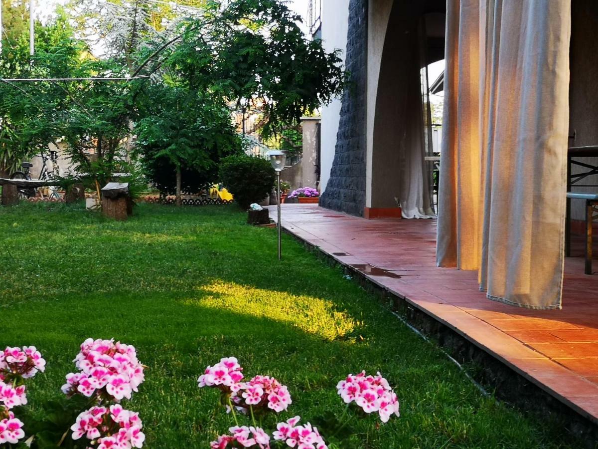 Bed and Breakfast Casa Degli Ulivi Etna Ragalna Exteriér fotografie